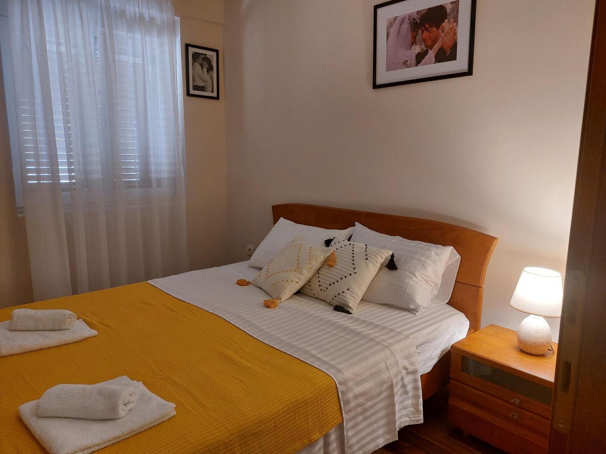 Apartman Sicilija Hotel Podgorica Bagian luar foto